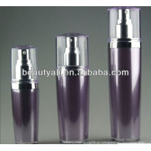 Embalagem cosmética garrafa cosmética acrílica